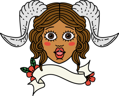 Retro Dövme Biçimi bir insan tarafından çizilmiş karakter yüzüName