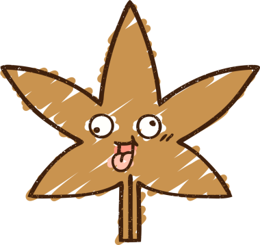 Bir insan tarafından çizilen Yaprak Tebeşiri