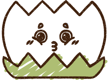 Bir insan tarafından çizilen nilüfer çiçeği tebeşiri.