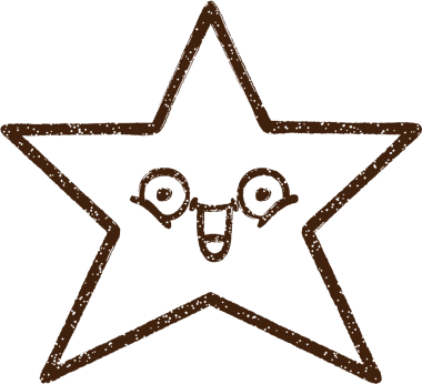 Yüz Kömürlü Yıldız Bir insan tarafından çizilmiş