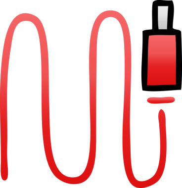 bir insan tarafından çizilmiş bir ses eklentisinin gölgelenmiş gradyanı