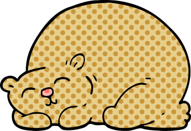 Çizgi film içeriği bir insan tarafından çizilmiş.