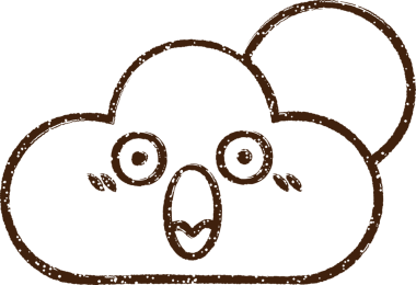 Bir insan tarafından çizilmiş bulut kömürü çizimi