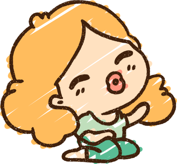 Bir insan tarafından çizilen Mutlu Kadın Tebeşiri