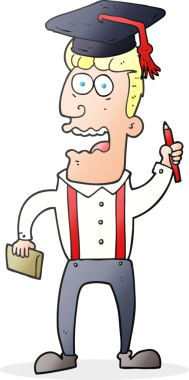 Bir insan tarafından çizilmiş serbest çizilmiş karikatür.