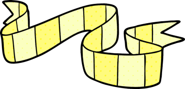 bir insan tarafından çizilmiş karikatür dekoratif parşömen