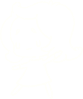 Bir insan tarafından çizilen Dans Eden Kadın Tebeşiri