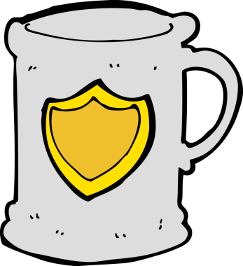 Bir insan tarafından çizilmiş karikatür.