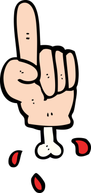 Bir insan tarafından çizilmiş cadılar bayramı resmi.