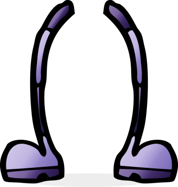 bir insan tarafından çizilmiş karikatür bacakları