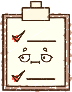 Bir insan tarafından çizilen Pano Tebeşiri