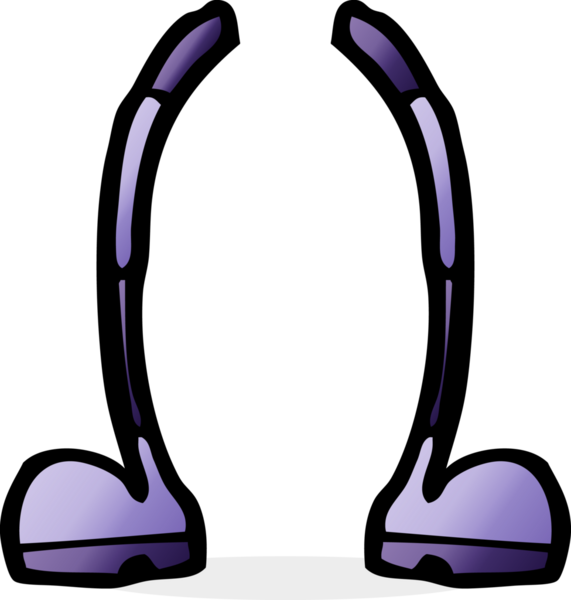 bir insan tarafından çizilmiş karikatür bacakları