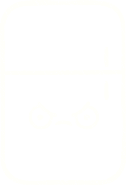 Bir insan tarafından çizilen Buzdolabı Tebeşiri