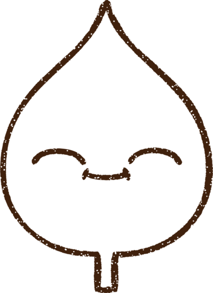 Yaprak Kömürü Bir insan tarafından çizilmiş