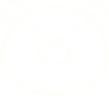 Bir insan tarafından çizilen Ayı Tebeşiri