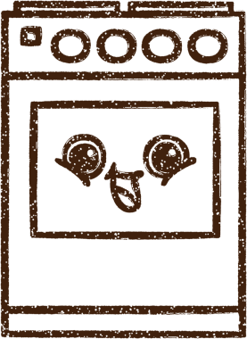 Bir insan tarafından çizilen Kömür Aşçısı Çizimi