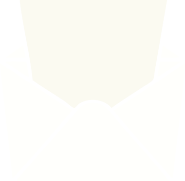 Bir insan tarafından çizilmiş garip bir karikatür mektup ve zarf.