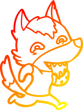 Bir insan tarafından çizilmiş karikatür çizimi.