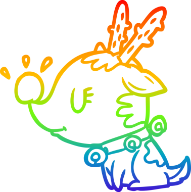 Bir insan tarafından çizilmiş bir yılbaşı ren geyiği çizimi