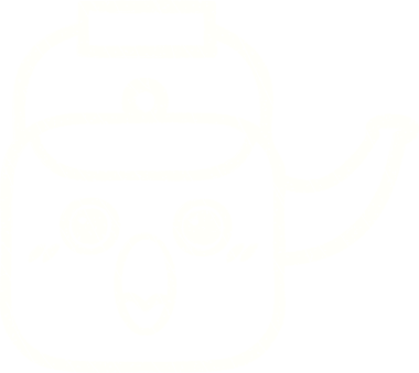 Bir insan tarafından çizilen Kettle Tebeşiri