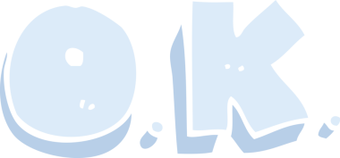 Bir insan tarafından çizilmiş sözcüğün düz renk çizimi