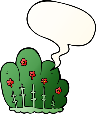 bir insan tarafından çizilmiş düzgün eğimli konuşma baloncuklu çit