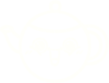 Bir insan tarafından çizilen Mutlu Çaydanlık Tebeşiri