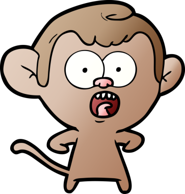 Bir insan tarafından çizilmiş bir karikatür.