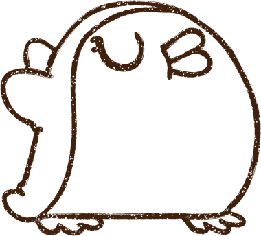 Penguen Kömürü Bir insan tarafından çizilmiş