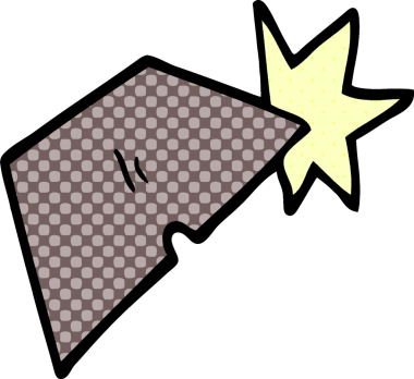 Bir insan tarafından çizilmiş iş bıçağı çizimleri.