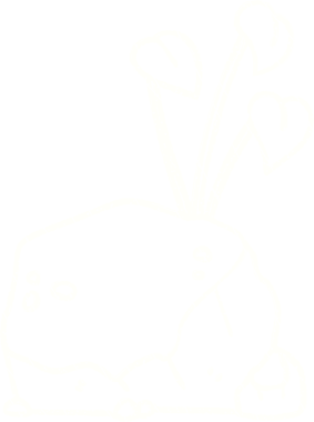 Bir insan tarafından çizilen kaya tebeşiri