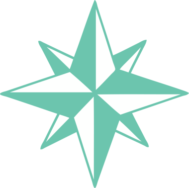 Bir insan tarafından çizilmiş bir yıldızın ikonik dövme şekli