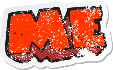 Bir insan tarafından çizilmiş bir karikatür adli tıp sembolünün geriletilmiş etiketi.