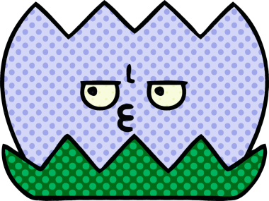 Bir insan tarafından çizilmiş bir nilüfer çiçeği çizgi filmi.