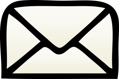 Bir insan tarafından çizilmiş kağıdın gölgelenmiş karikatürü.