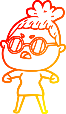 Bir insan tarafından çizilmiş kızgın bir karikatür çizimi.