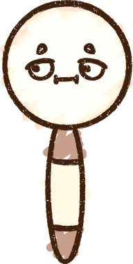 Spyglass Tebeşir Bir insan tarafından çizilmiş