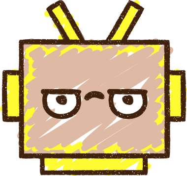 Bir insan tarafından çizilen Robot Kafa Tebeşiri