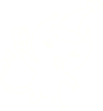 Bir insan tarafından çizilen Şenlikli Küçük Tebeşir