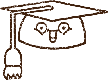 Mezuniyet Kapağı Kömür Çizimi Bir insan tarafından çizildi