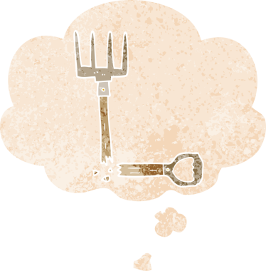 çizgi film kırık yaba ile grunge içinde düşünce baloncuğu sıkıntılı retro dokuma tarzı bir insan tarafından çizilmiş