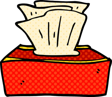 Bir insan tarafından çizilmiş bir karalama kutusu.