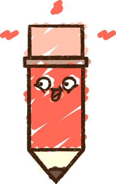 Bir insan tarafından çizilen Kalem Tebeşiri