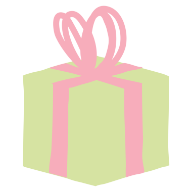 bir insan tarafından çizilmiş hediye