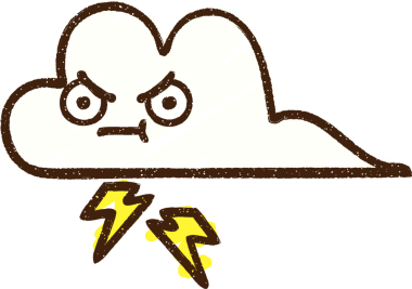 Bir insan tarafından çizilen Bulut Tebeşiri