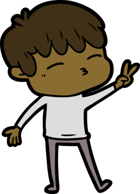 Bir insan tarafından çizilmiş, hayal kırıklığına uğramış bir adam.