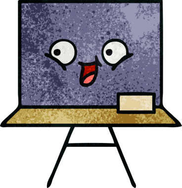 Bir insan tarafından çizilmiş eski grunge desen karikatürü.