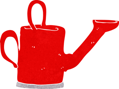 Bir insan tarafından çizilmiş el çizimi karikatür