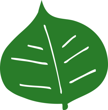 Bir insan tarafından çizilmiş karalama yaprağı.