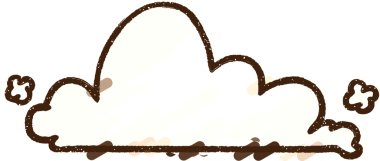 Bir insan tarafından çizilen Bulut Tebeşiri